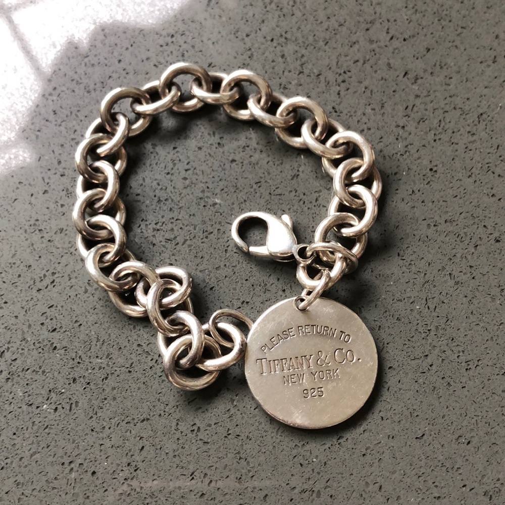 Tiffany ‘Return to Tiffany’ Sterling Bracelet
